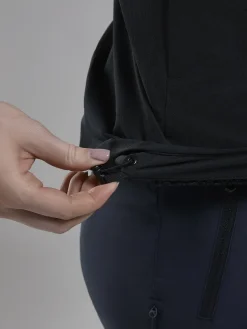 Montane Womens Khamsin Hoodie - Black Fashion