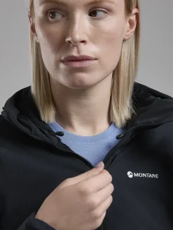 Montane Womens Khamsin Hoodie - Black Fashion