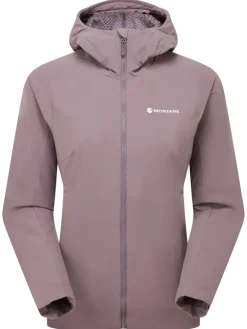 Montane Womens Khamsin Hoodie - Moonscape Clearance