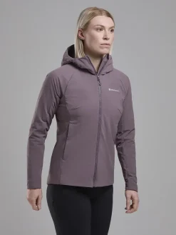 Montane Womens Khamsin Hoodie - Moonscape Clearance