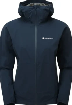 Montane Womens Minimus Lite Jacket - Eclipse Blue Clearance