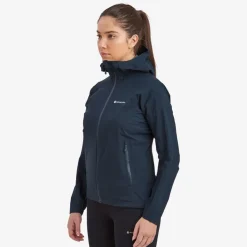 Montane Womens Minimus Lite Jacket - Eclipse Blue Clearance