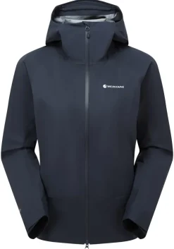 Montane Womens Niveus Lite Jacket - Eclipse Blue Hot