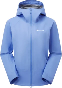 Montane Womens Niveus Lite Jacket - Cornflower Hot