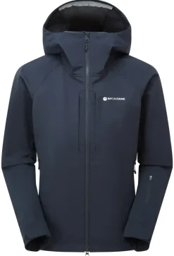 Montane Womens Nordes Hoodie - Eclipse Blue Sale