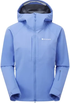 Montane Womens Nordes Hoodie - Cornflower Outlet