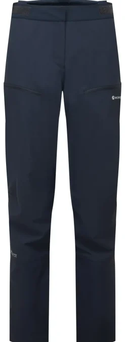 Montane Womens Nordes Pants - Eclipse Blue Online