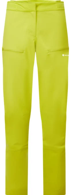 Montane Womens Nordes Pants - Citrus Spring Best