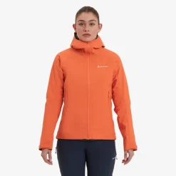 Montane Womens Phase Lite Jacket - Tigerlily Best
