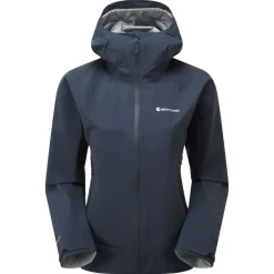Montane Womens Phase Lite Jacket - Eclipse Blue Fashion