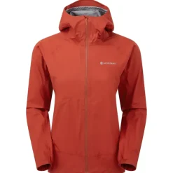 Montane Womens Phase Nano Jacket - Saffron Red Best