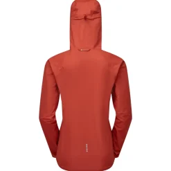 Montane Womens Phase Nano Jacket - Saffron Red Best