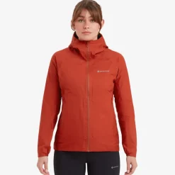 Montane Womens Phase Nano Jacket - Saffron Red Best