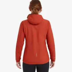 Montane Womens Phase Nano Jacket - Saffron Red Best