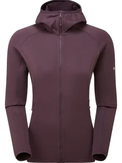 Montane Womens Protium Hoodie - Mulberry Best