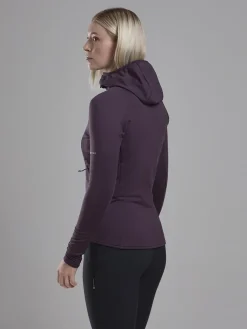 Montane Womens Protium Hoodie - Mulberry Best