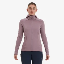 Montane Womens Protium Hoodie - Moonscape New