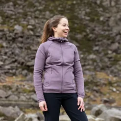 Montane Womens Protium Hoodie - Moonscape New