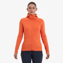Montane Womens Protium Hoodie - Tigerlily Best