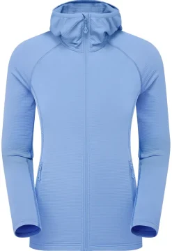 Montane Womens Protium Lite Hoodie - Cornflower Best