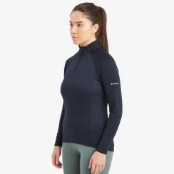 Montane Womens Protium Lite Pull-On - Eclipse Blue Hot