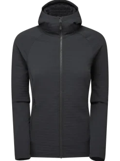 Montane Womens Protium XT Hoodie - Black Best