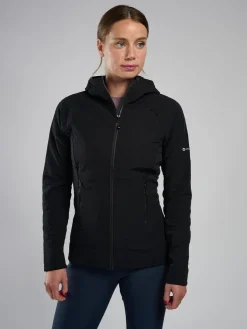 Montane Womens Protium XT Hoodie - Black Best