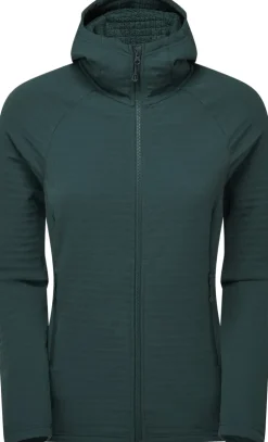 Montane Womens Protium XT Hoodie - Deep Forest Best