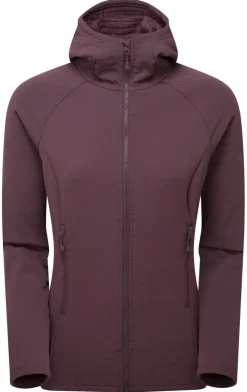 Montane Womens Protium XT Hoodie - Mulberry Online