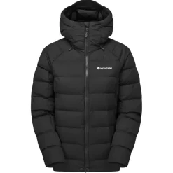 Montane Womens Resolve XT Hoodie - Black New