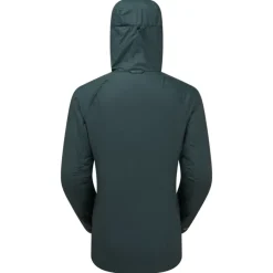 Montane Womens Respond Hoodie - Deep Forest Hot