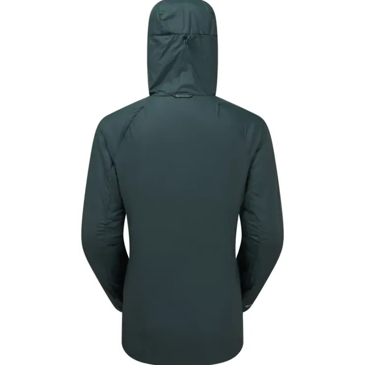 Montane Womens Respond Hoodie - Deep Forest Hot