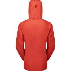 Montane Womens Respond Hoodie - Saffron Red Sale