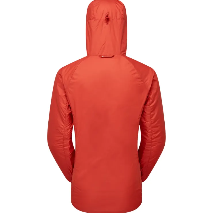 Montane Womens Respond Hoodie - Saffron Red Sale