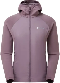 Montane Womens Sirocco Lite Hoodie - Moonscape New