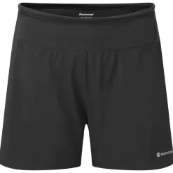 Montane Womens Slipstream Twin Skin Shorts - Black Online