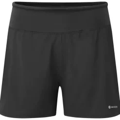 Montane Womens Slipstream 4 Shorts - Black Online