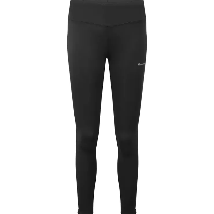 Montane Womens Slipstream Trail Tights - Black Fashion