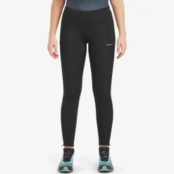 Montane Womens Slipstream Trail Tights - Black Fashion
