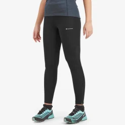 Montane Womens Slipstream Trail Tights - Black Fashion