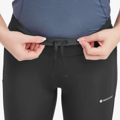 Montane Womens Slipstream Trail Tights - Black Fashion