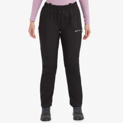 Montane Womens Solution Pants - Black Hot