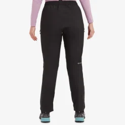 Montane Womens Solution Pants - Black Hot