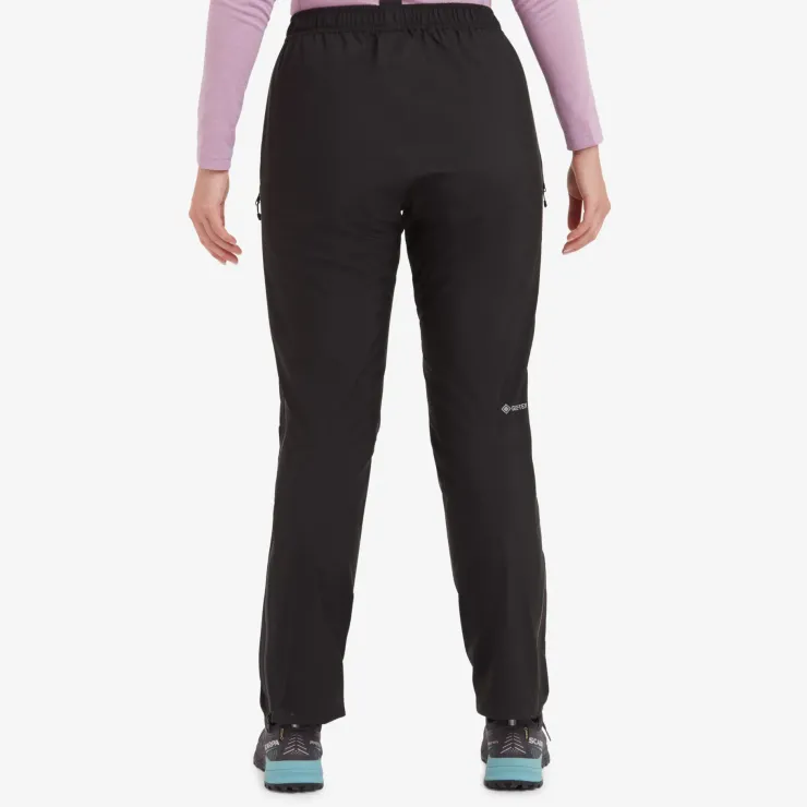 Montane Womens Solution Pants - Black Hot
