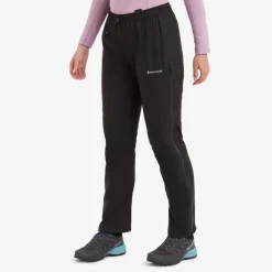 Montane Womens Solution Pants - Black Hot
