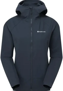 Montane Womens Tenacity Hoodie - Eclipse Blue Online