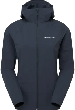 Montane Womens Tenacity Nano Hoodie - Eclipse Blue Online
