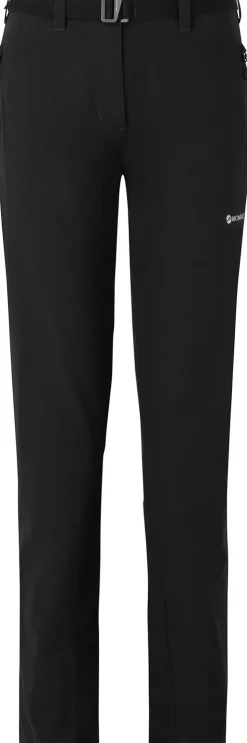 Montane Womens Terra Stretch Pants - Black Best