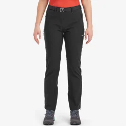 Montane Womens Terra Stretch Pants - Black Best