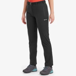 Montane Womens Terra Stretch Pants - Black Best